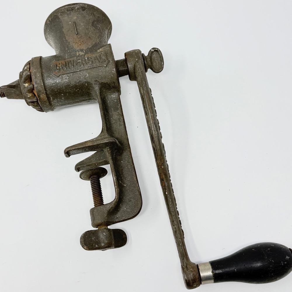 Antique Universal No 1 Food Chopper Meat Grinder LF&C New Britain
